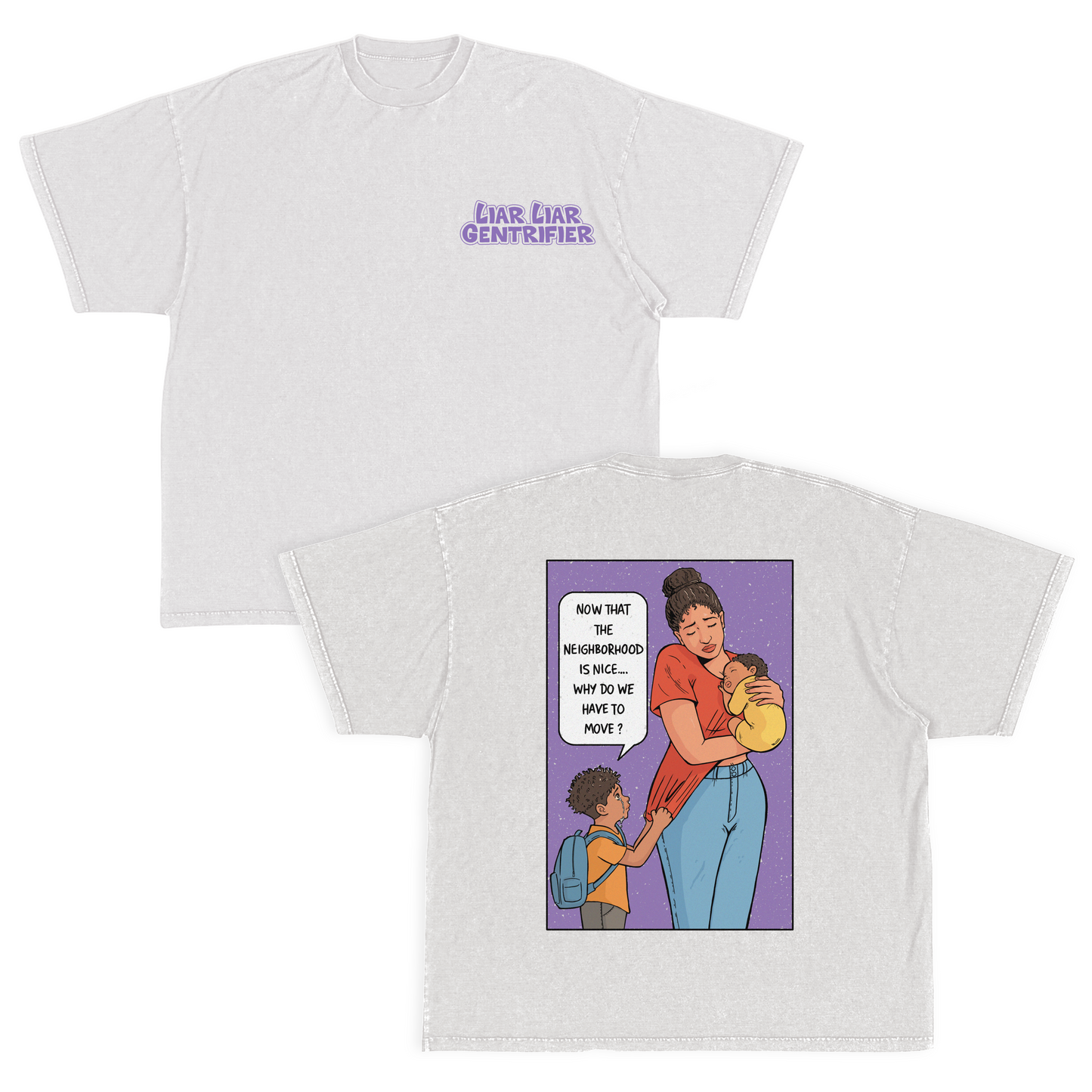 DSPLCMNT TEE